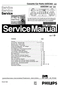 Philips-DC-593-Service-Manual电路原理图.pdf