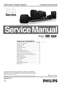 Philips-HTS-2500-Service-Manual电路原理图.pdf