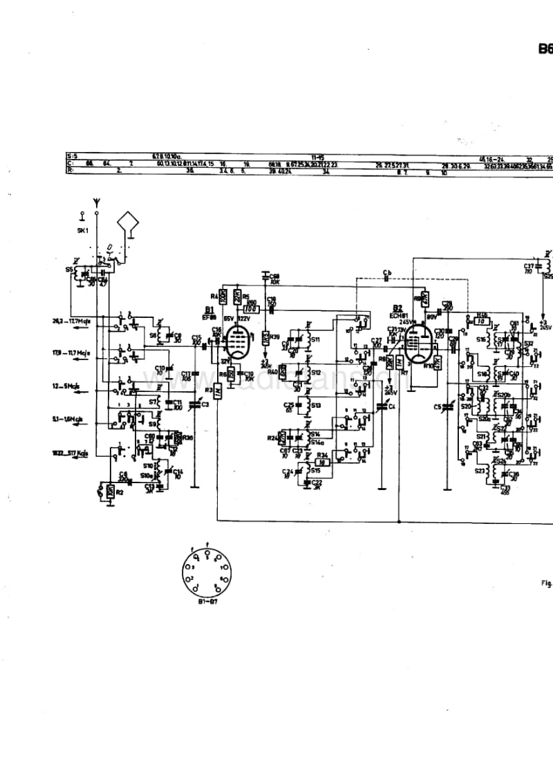 Philips-B-6-X-66-A-Service-Manual电路原理图.pdf_第2页