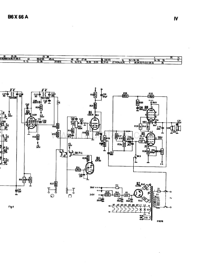 Philips-B-6-X-66-A-Service-Manual电路原理图.pdf_第3页