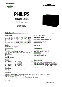 Philips-B-6-X-66-A-Service-Manual电路原理图.pdf
