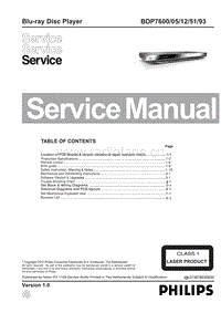 Philips-BDP-7600-Service-Manual电路原理图.pdf