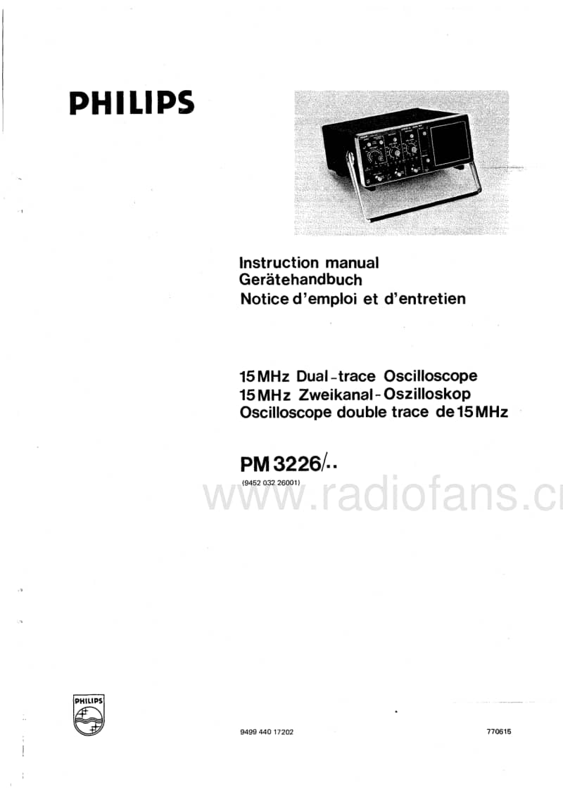 Philips-PM-3226-Service-Manual电路原理图.pdf_第2页
