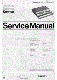 Philips-N-2220-Service-Manual电路原理图.pdf