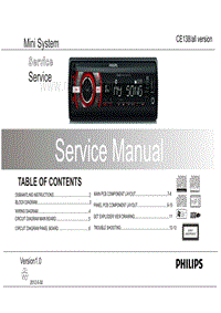 Philips-CE-138-Service-Manual电路原理图.pdf