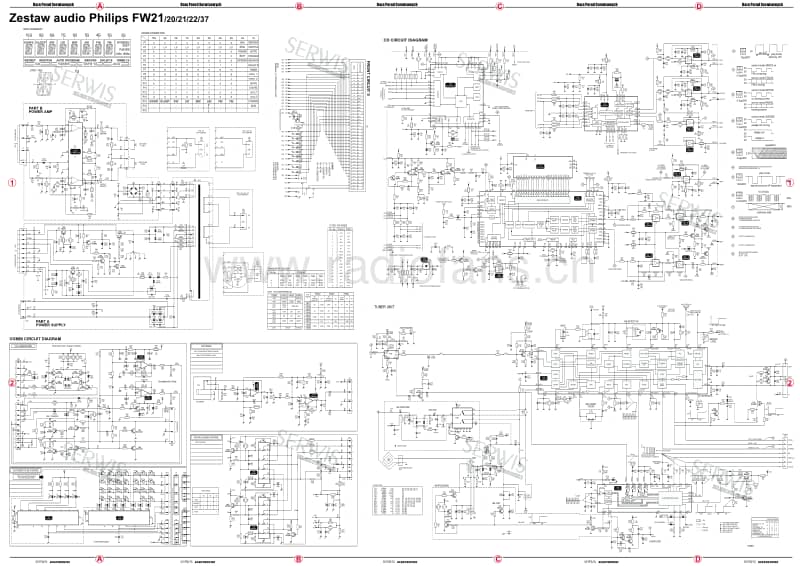 Philips-FW-21-Schematic电路原理图.pdf_第1页