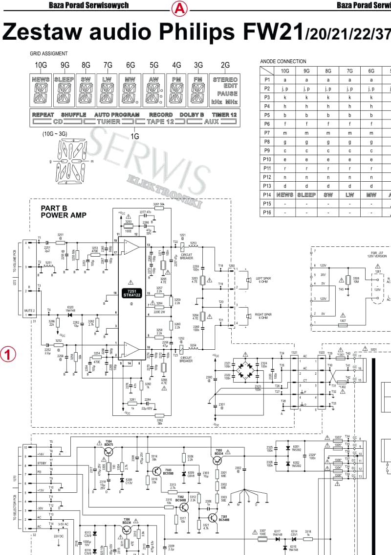 Philips-FW-21-Schematic电路原理图.pdf_第2页
