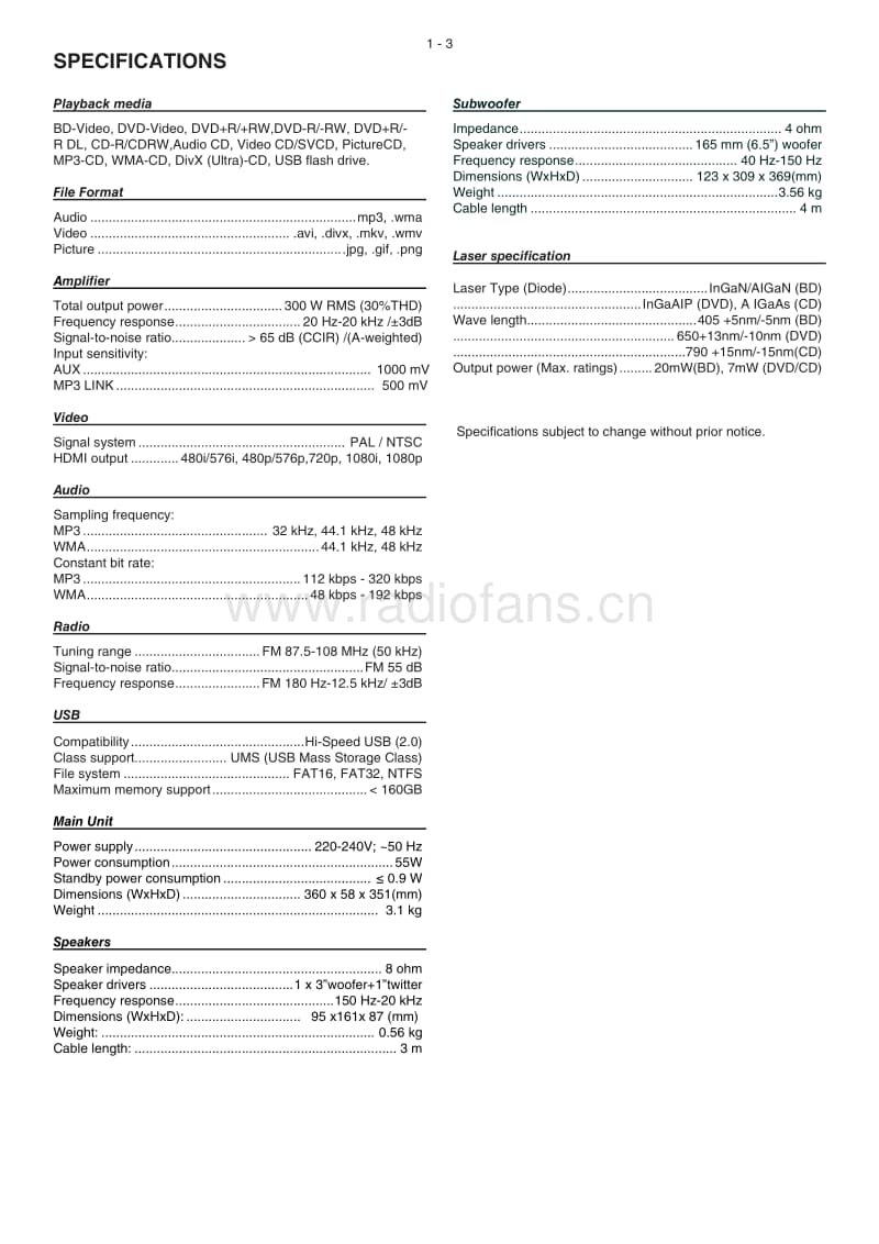 Philips-HTS-3231-Service-Manual电路原理图.pdf_第3页