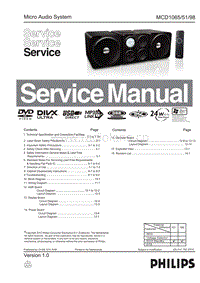 Philips-MCD-1065-Service-Manual电路原理图.pdf