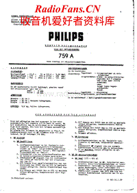 Philips-759-A-Service-Manual电路原理图.pdf