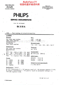 Philips-B-4-X-61-A-Service-Manual电路原理图.pdf