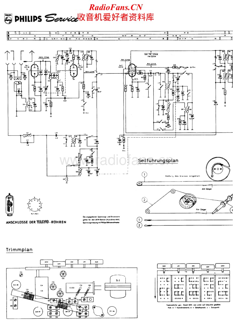 Philips-B-3-D-21-A-Service-Manual电路原理图.pdf_第2页