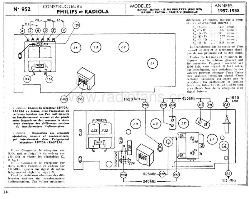 Philips-B-2-F-70-U-Service-Manual电路原理图.pdf_第3页