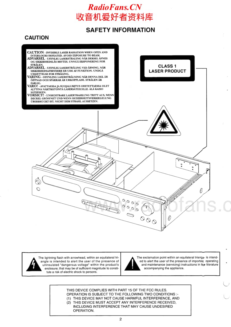 Nad-L-40-Service-Manual电路原理图.pdf_第2页