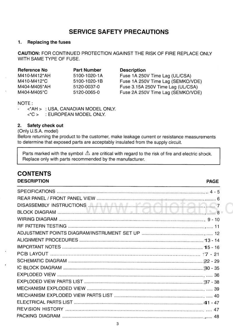Nad-L-40-Service-Manual电路原理图.pdf_第3页