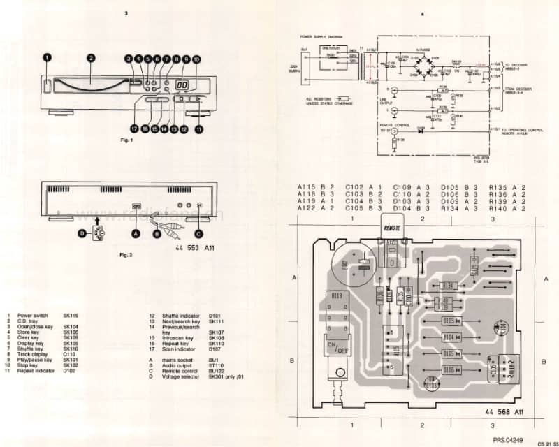 Philips-AK-691-AK-696-Service-Manual电路原理图.pdf_第3页