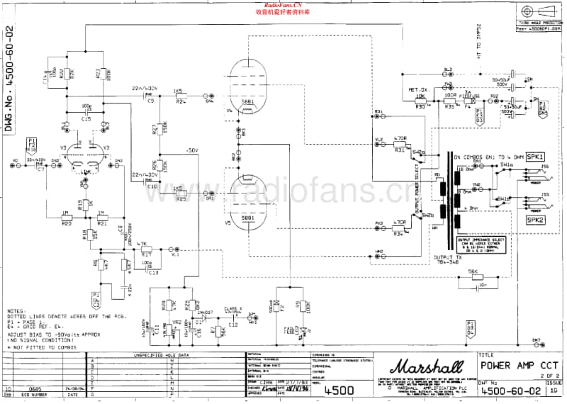 Marshall-4500-60-02-Issue-10-1-Schematic电路原理图.pdf_第1页