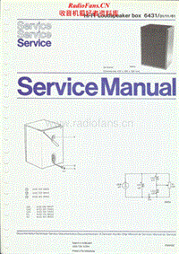 Philips-22-RH-431-Service-Manual电路原理图.pdf