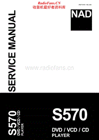 Nad-S-570-Service-Manual电路原理图.pdf