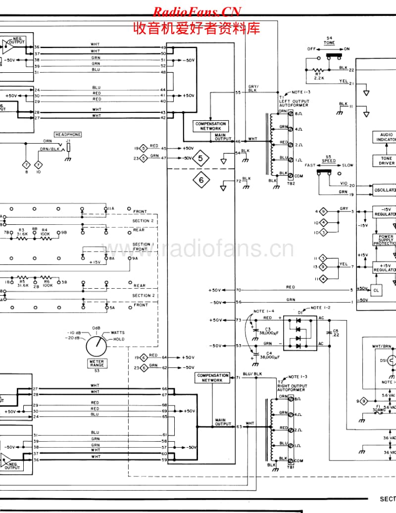 McIntosh-MC-2255-Service-Manual电路原理图.pdf_第2页
