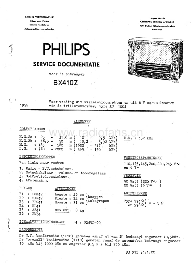 Philips-BX-410-Z-Service-Manual电路原理图.pdf_第1页