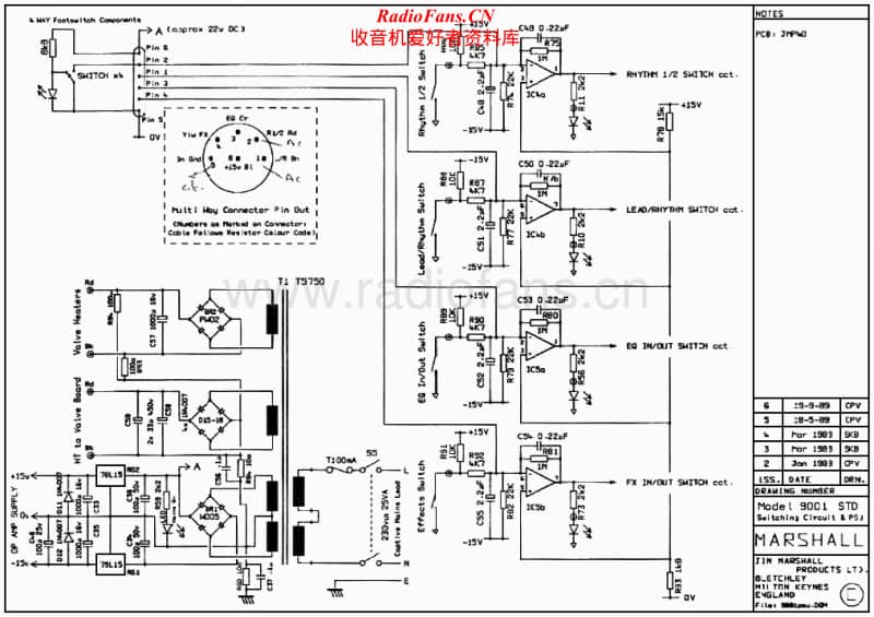 Marshall-9001-2-Schematic电路原理图.pdf_第1页