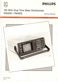 Philips-PM-3070-Service-Manual电路原理图.pdf