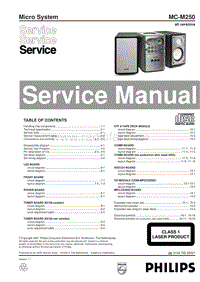 Philips-MCM-250-Service-Manual电路原理图.pdf