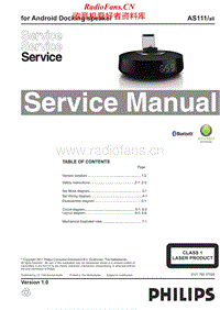 Philips-AS-111-Service-Manual电路原理图.pdf