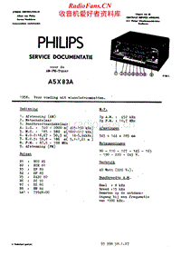 Philips-A-5-X-83-A-Service-Manual电路原理图.pdf