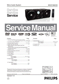 Philips-MCD-1060-Service-Manual电路原理图.pdf