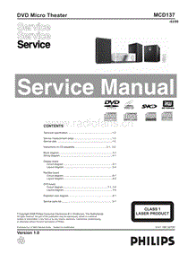 Philips-MCD-137-Service-Manual电路原理图.pdf