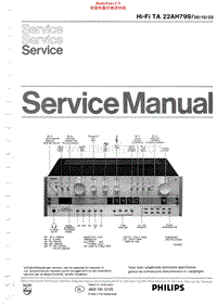 Philips-22-AH-799-Service-Manual电路原理图.pdf
