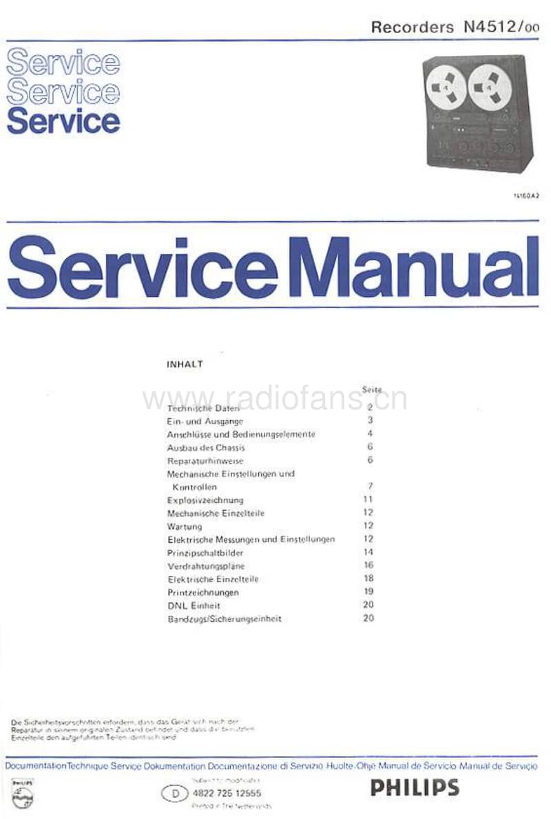 Philips-N-4512-Service-Manual电路原理图.pdf_第1页
