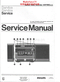 Philips-AW-7892-Service-Manual电路原理图.pdf