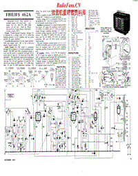 Philips-462-A-Schematic电路原理图.pdf