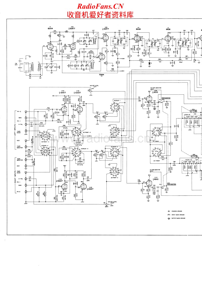 McIntosh-MX-110-Schematic电路原理图.pdf_第1页