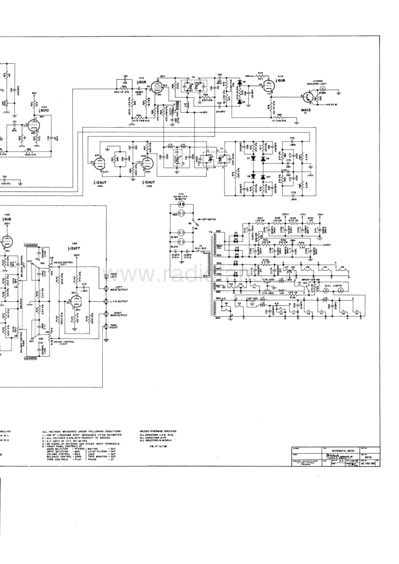 McIntosh-MX-110-Schematic电路原理图.pdf_第3页