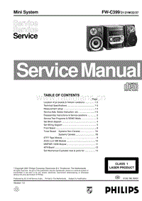 Philips-FWC-399-Service-Manual电路原理图.pdf