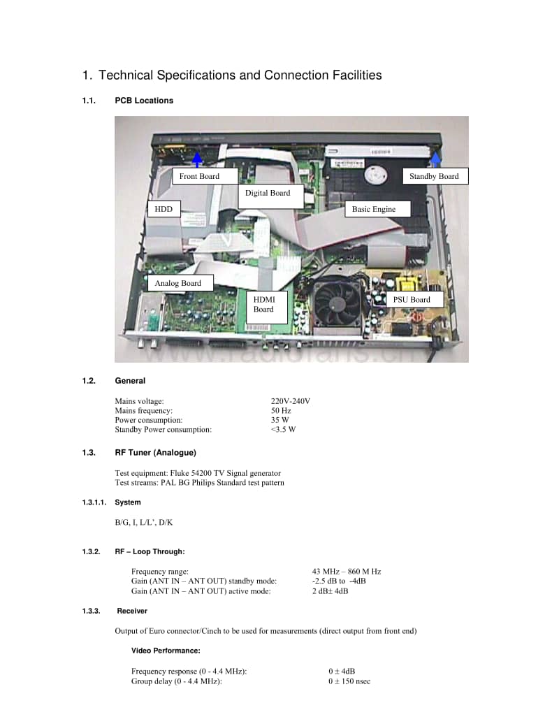 Philips-DVDR-3575-H-Service-Manual电路原理图.pdf_第3页