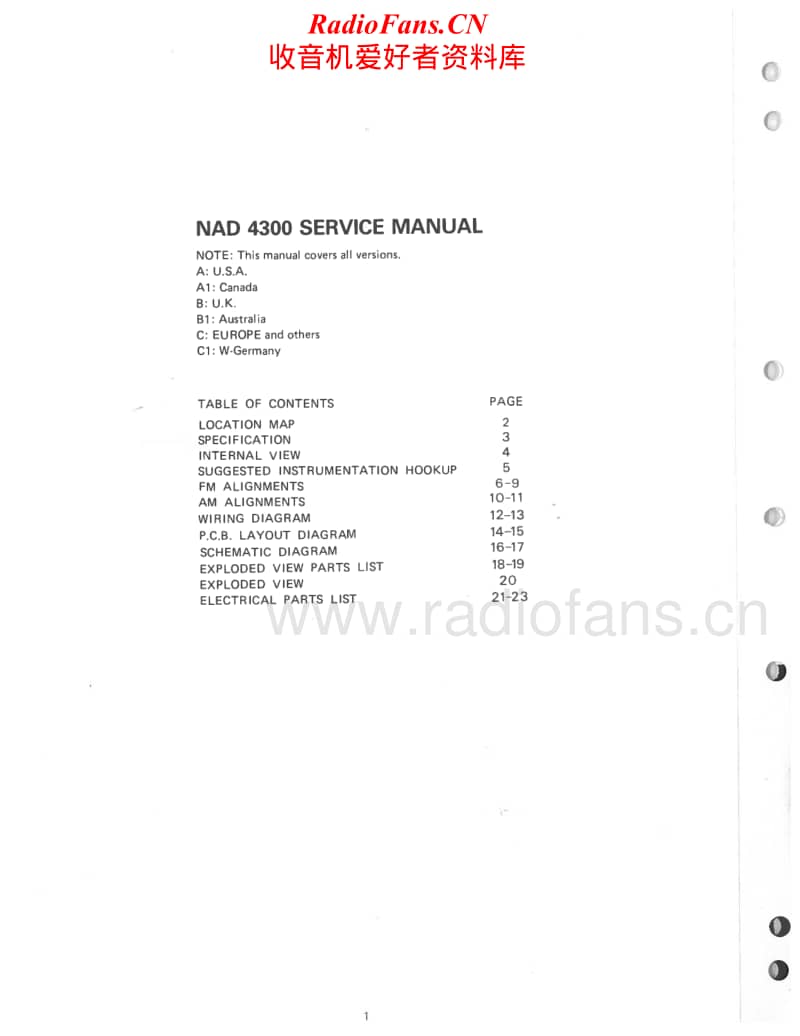 Nad-4300-Service-Manual电路原理图.pdf_第2页