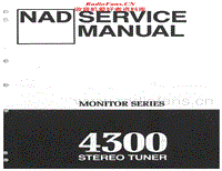 Nad-4300-Service-Manual电路原理图.pdf
