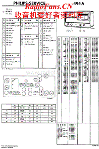 Philips-494-A-Service-Manual电路原理图.pdf