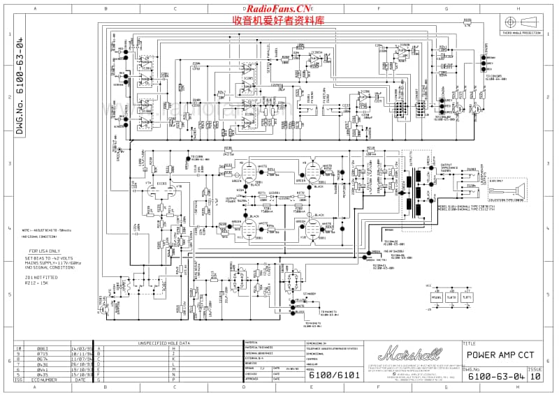 Marshall-6101-Schematic-Diagram电路原理图.pdf_第1页