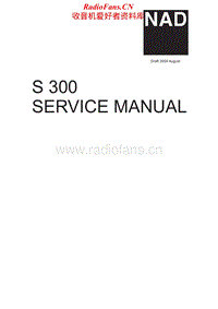 Nad-S-300-Service-Manual电路原理图.pdf