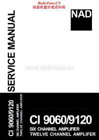 Nad-CI-9120-Service-Manual电路原理图.pdf