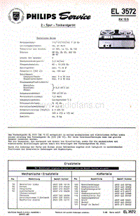 Philips-EL-3572-Service-Manual电路原理图.pdf