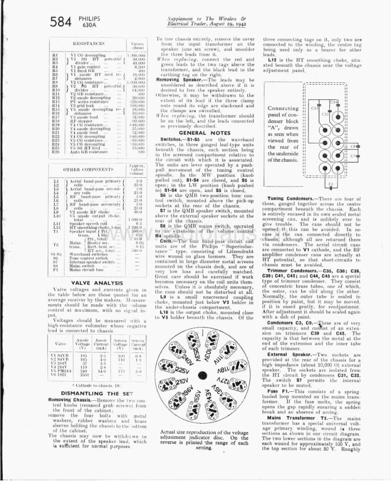 Philips-630-A-Service-Manual-2电路原理图.pdf_第3页