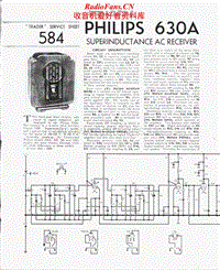 Philips-630-A-Service-Manual-2电路原理图.pdf