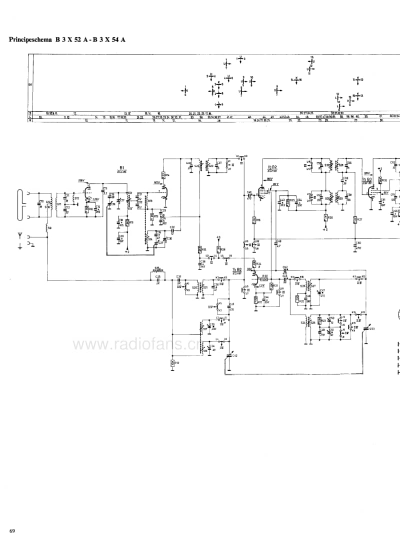 Philips-B-3-X-52-A-Service-Manual电路原理图.pdf_第3页
